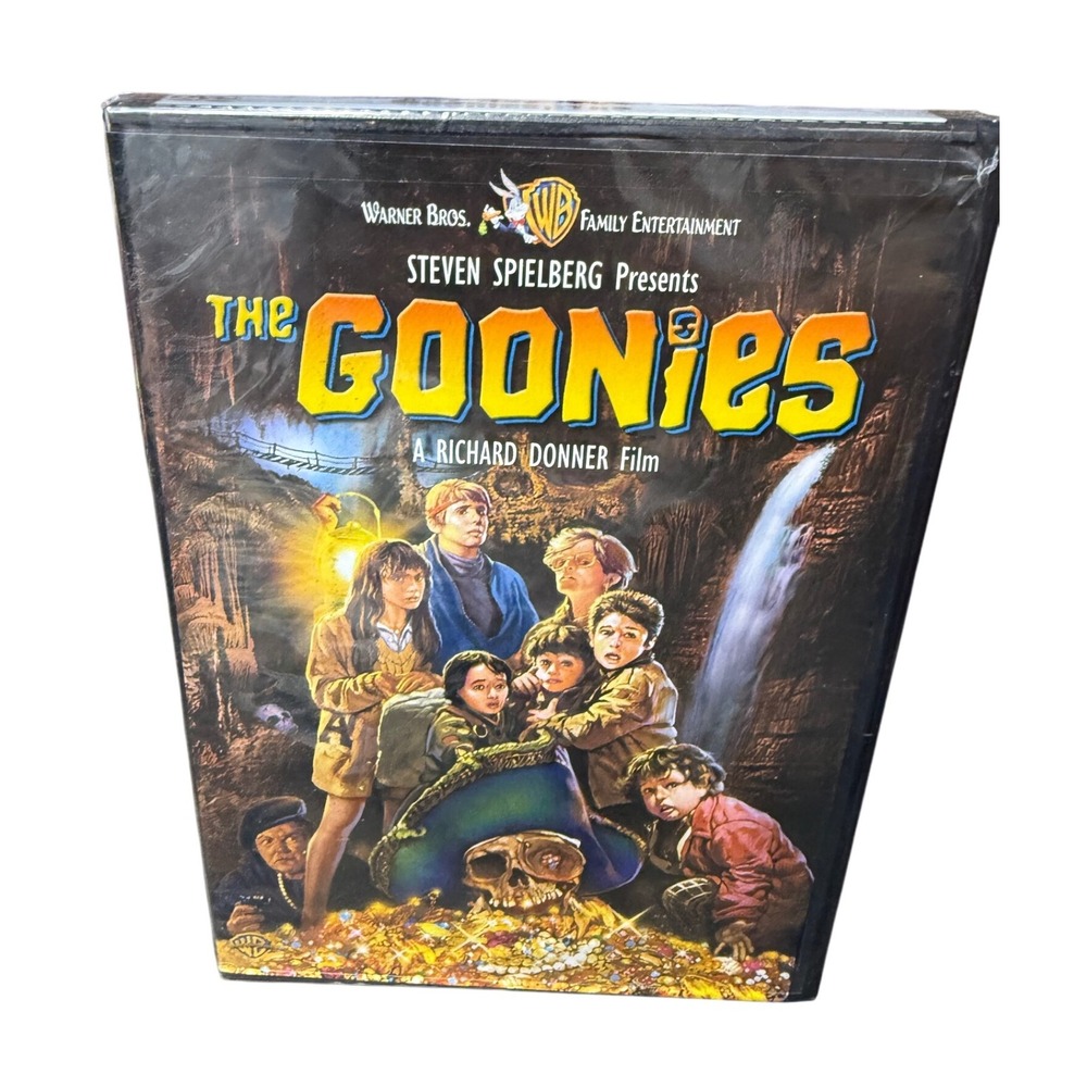 The Goonies DVD Movie Classic Steven Spielberg Richard Donner Family Adventure‎